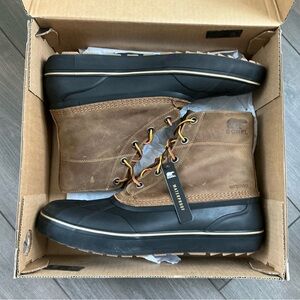New SOREL Cheyanne winter boots mens 14US